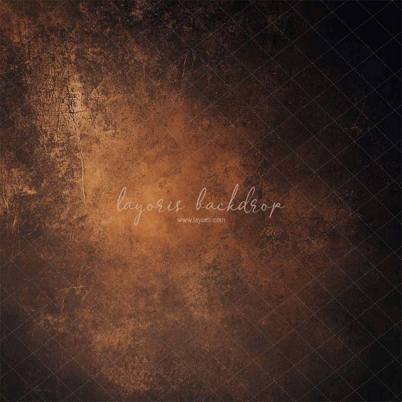 Brown Fine Art Texture Photography Backdrop - Layoris