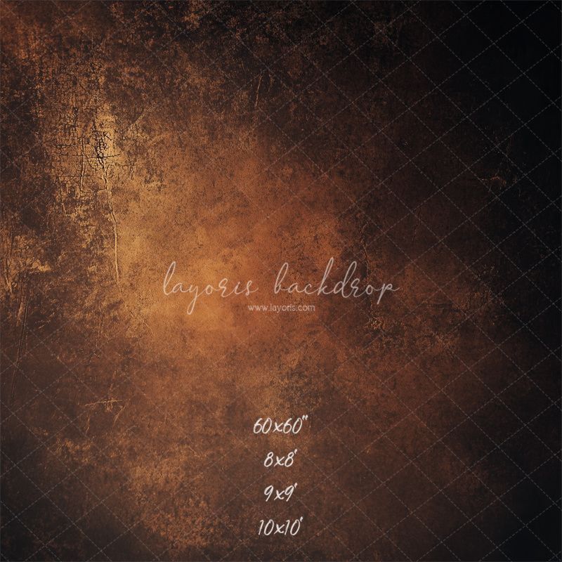 Brown Fine Art Texture Photography Backdrop - Layoris