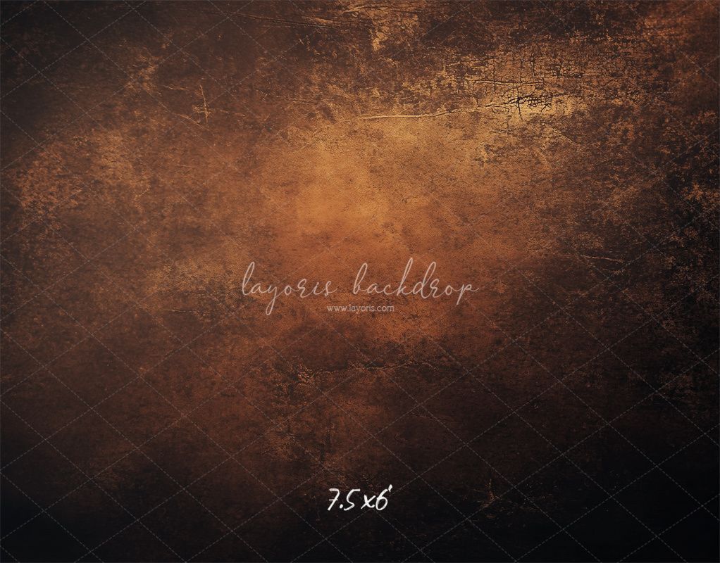 Brown Fine Art Texture Photography Backdrop - Layoris