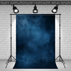 Blue Abstract Texture Backdrop For Photo Booth - Layoris