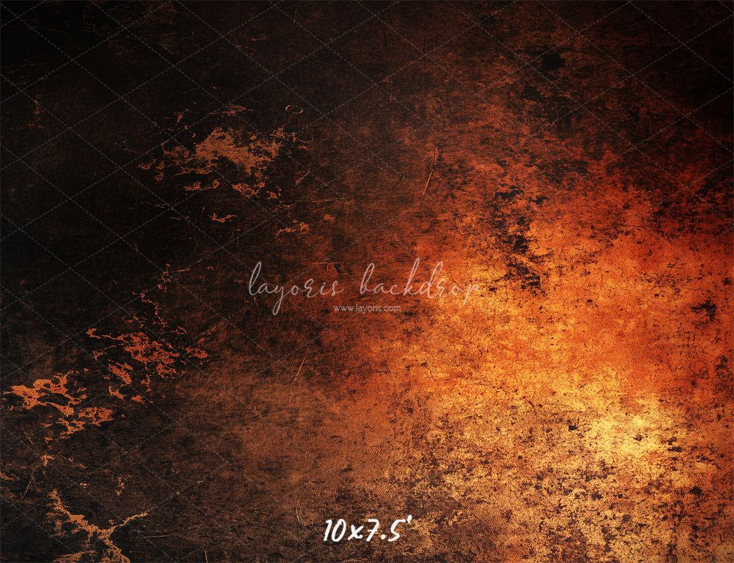 Rusty Fine Art Texture Photography Backdrop - Layoris