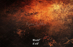 Rusty Fine Art Texture Photography Backdrop - Layoris