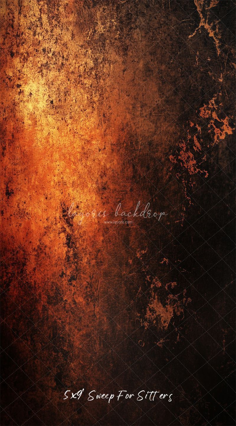 Rusty Fine Art Texture Photography Backdrop - Layoris