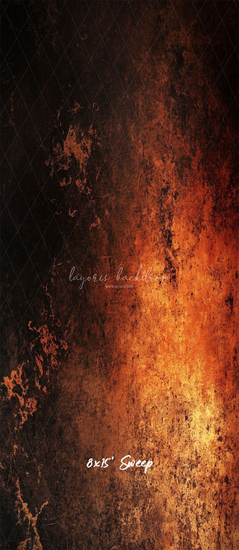 Rusty Fine Art Texture Photography Backdrop - Layoris