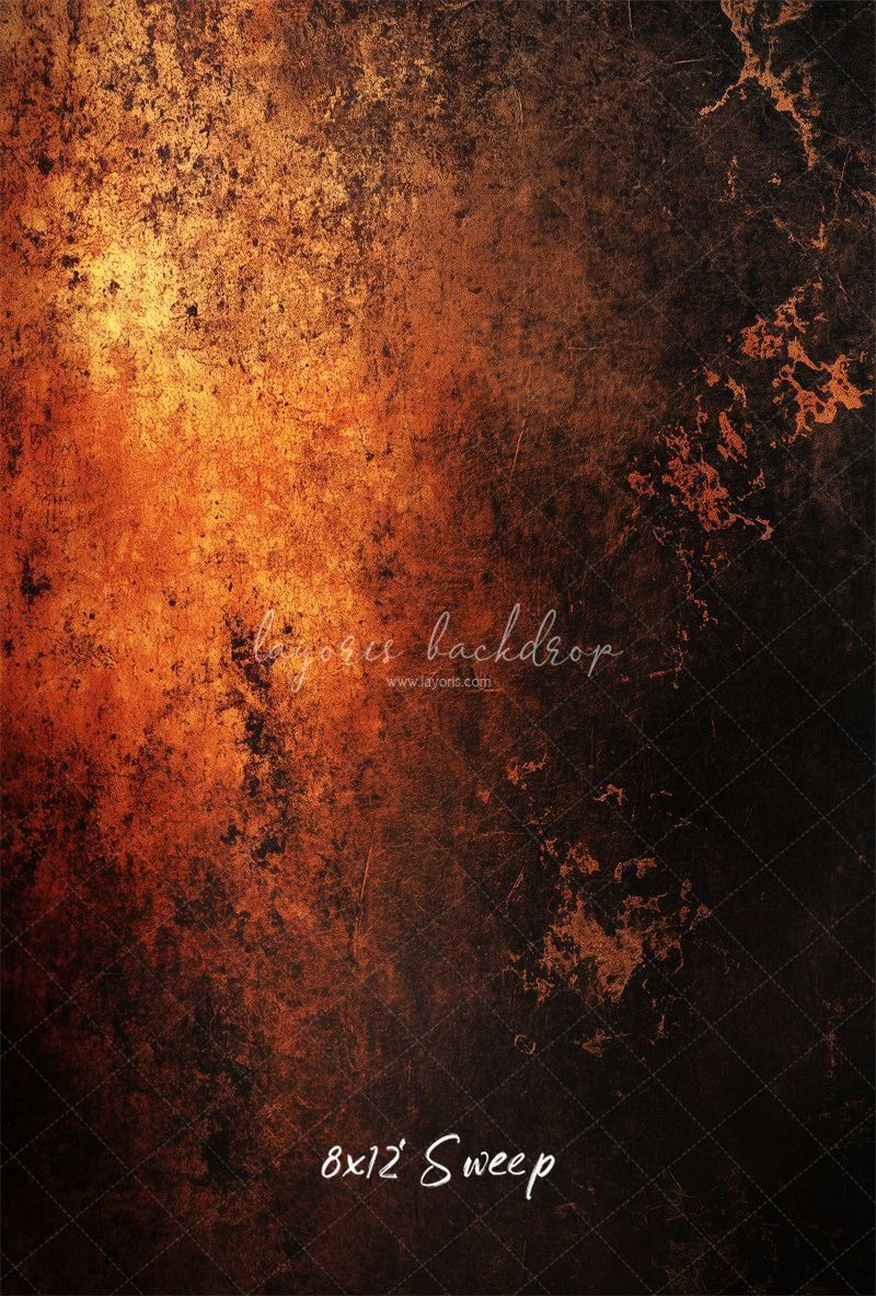 Rusty Fine Art Texture Photography Backdrop - Layoris