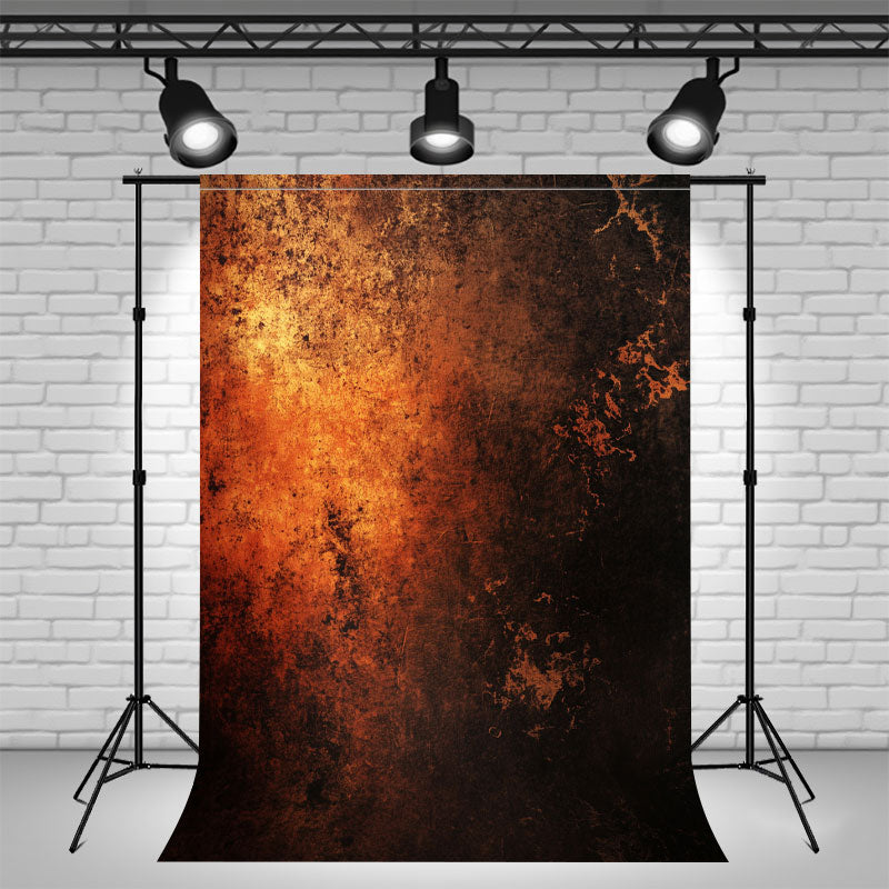 Rusty Abstract Texture Photography Backdrop - Layoris