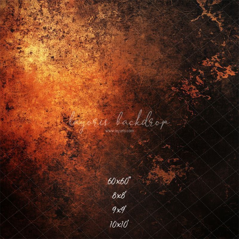 Rusty Fine Art Texture Photography Backdrop - Layoris