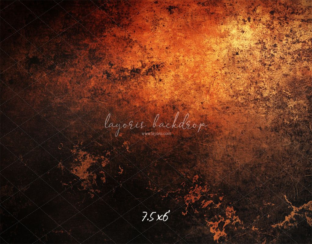 Rusty Fine Art Texture Photography Backdrop - Layoris