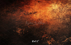 Rusty Fine Art Texture Photography Backdrop - Layoris