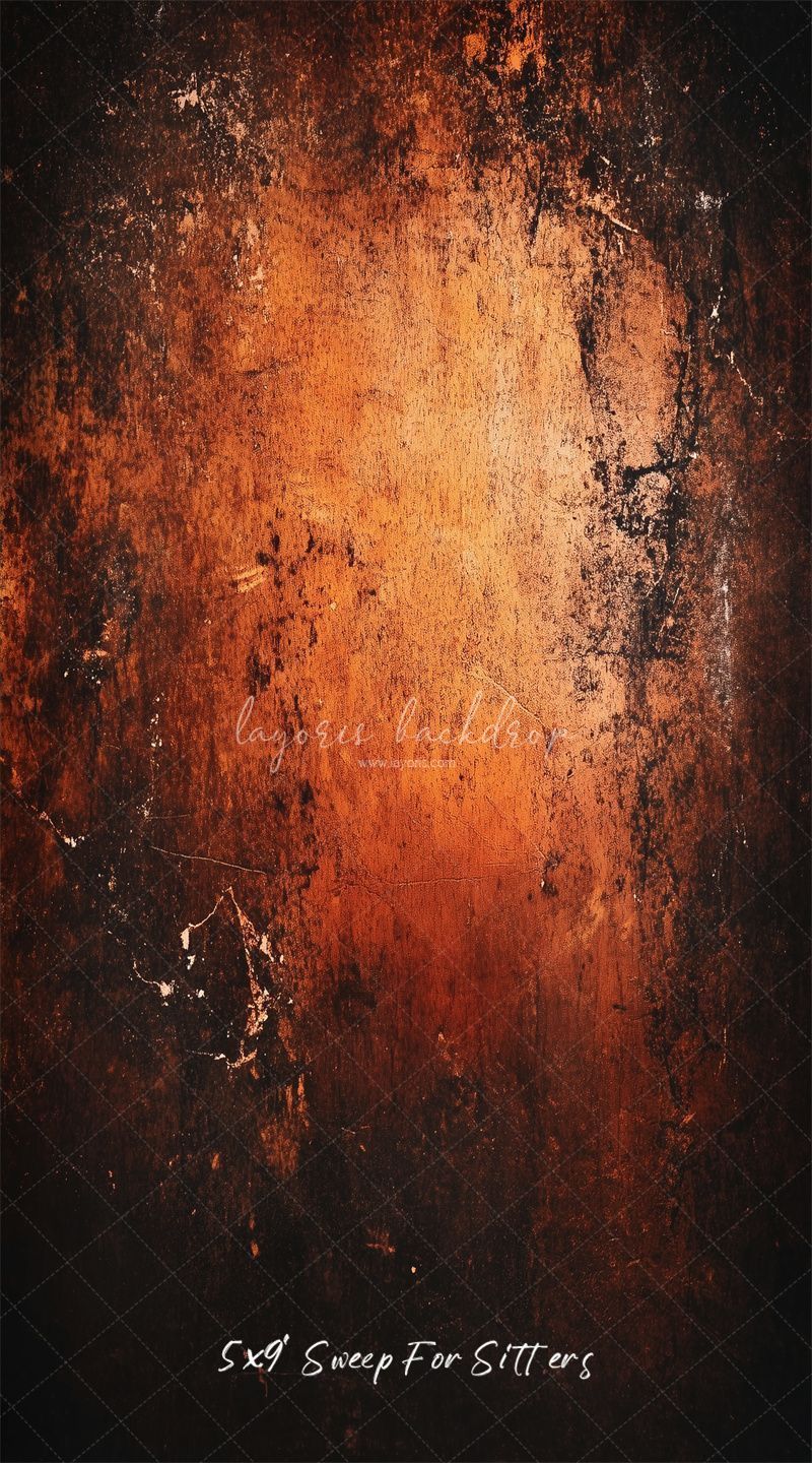 Rusty Vintage Fine Art Texture Photography Backdrop - Layoris