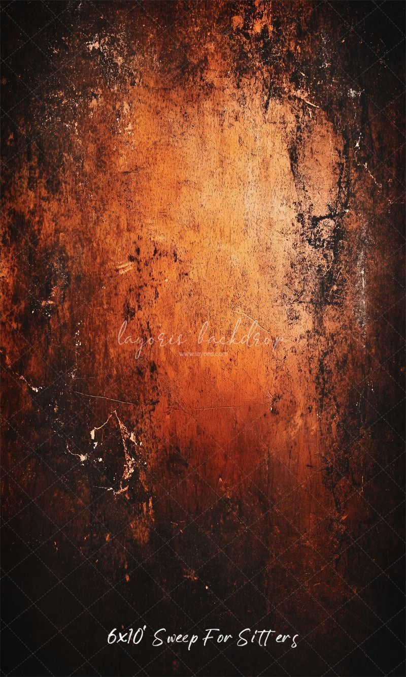 Rusty Vintage Fine Art Texture Photography Backdrop - Layoris