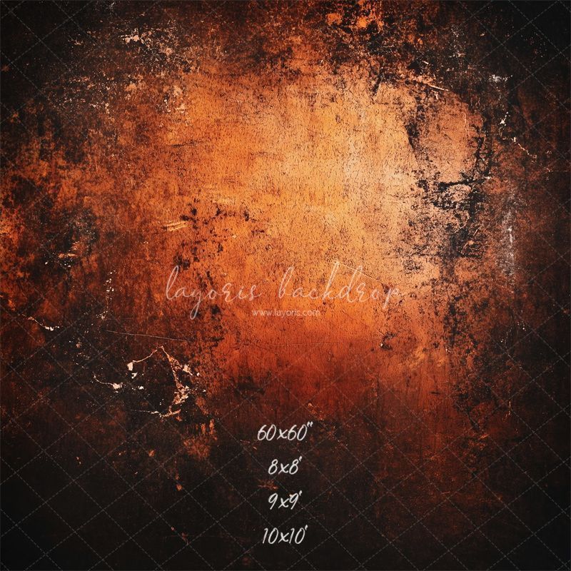 Rusty Vintage Fine Art Texture Photography Backdrop - Layoris