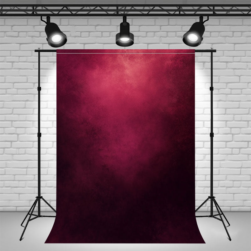 Misty Red Vintage Abstract Texture Photo Backdrop - Layoris