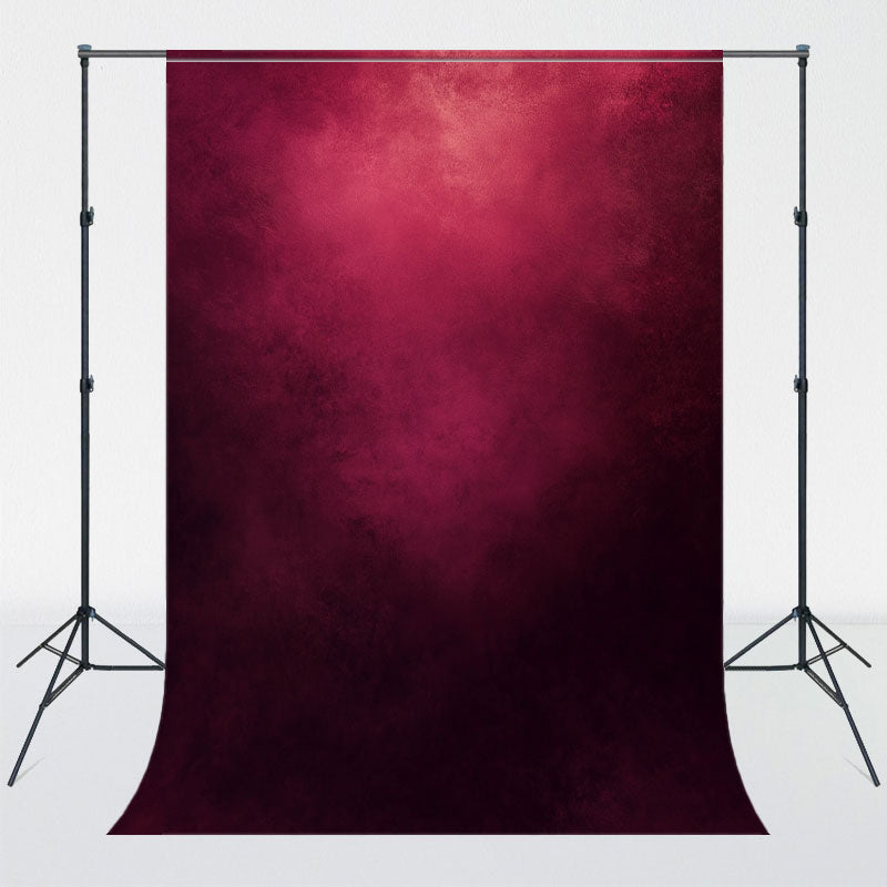 Misty Red Vintage Abstract Texture Photo Backdrop - Layoris