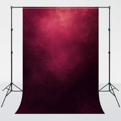Misty Red Vintage Abstract Texture Photo Backdrop - Layoris