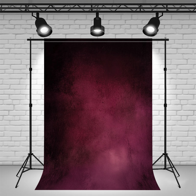 Dark Red Vintage Abstract Texture Photography Backdrop - Layoris