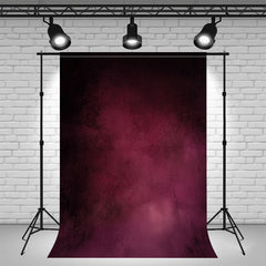 Dark Red Vintage Abstract Texture Photography Backdrop - Layoris