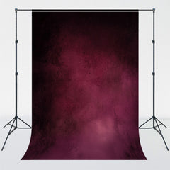 Dark Red Vintage Abstract Texture Photography Backdrop - Layoris