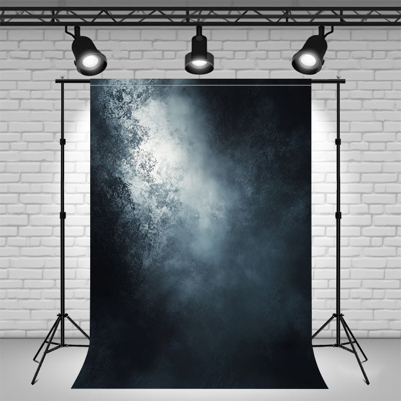Smoky Dark Grey Old Master Portrait Backdrop - Layoris