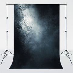 Smoky Dark Grey Old Master Portrait Backdrop - Layoris