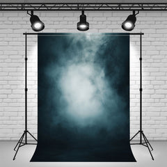 Smoky Dark Grey Old Master Portrait Photo Backdrop - Layoris
