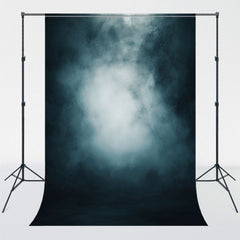 Smoky Dark Grey Old Master Portrait Photo Backdrop - Layoris
