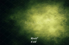 Yellow Green And Black Interwoven Portrait Backdrop - Layoris