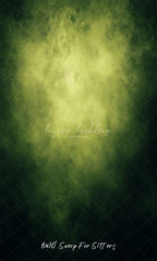 Yellow Green And Black Interwoven Portrait Backdrop - Layoris