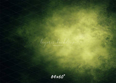 Yellow Green And Black Interwoven Portrait Backdrop - Layoris