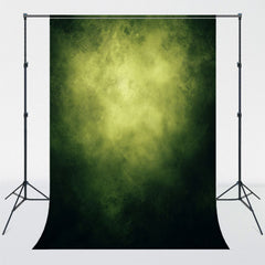 Yellow Green And Black Interwoven Portrait Backdrop - Layoris