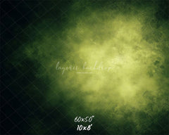 Yellow Green And Black Interwoven Portrait Backdrop - Layoris