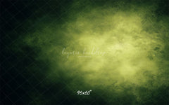 Yellow Green And Black Interwoven Portrait Backdrop - Layoris