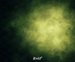 Yellow Green And Black Interwoven Portrait Backdrop - Layoris