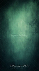 Green Abstract Old Masters Studio Backdrop - Layoris