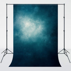 Blue Abstract Old Masters Studio Backdrop - Layoris