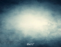 Blue White Abstract Old Masters Studio Backdrop - Layoris