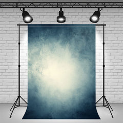 Blue White Abstract Old Masters Studio Backdrop - Layoris