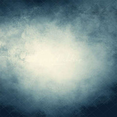 Blue White Abstract Old Masters Studio Backdrop - Layoris