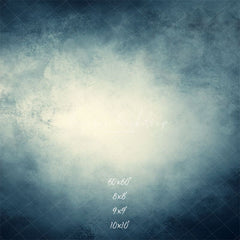 Blue White Abstract Old Masters Studio Backdrop - Layoris