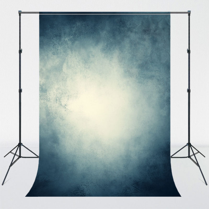 Blue White Abstract Old Masters Studio Backdrop - Layoris