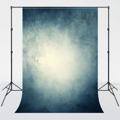 Blue White Abstract Old Masters Studio Backdrop - Layoris
