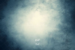 Blue White Abstract Old Masters Studio Backdrop - Layoris