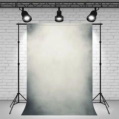 Light Grey Abstract Portrait Photography Backdrop - Layoris