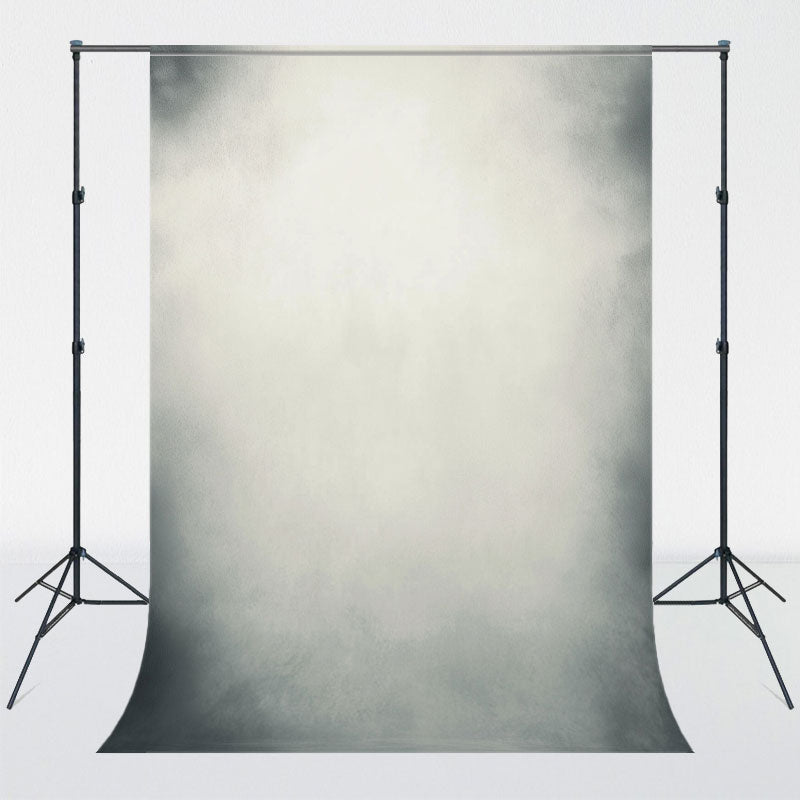 Light Grey Abstract Portrait Photography Backdrop - Layoris