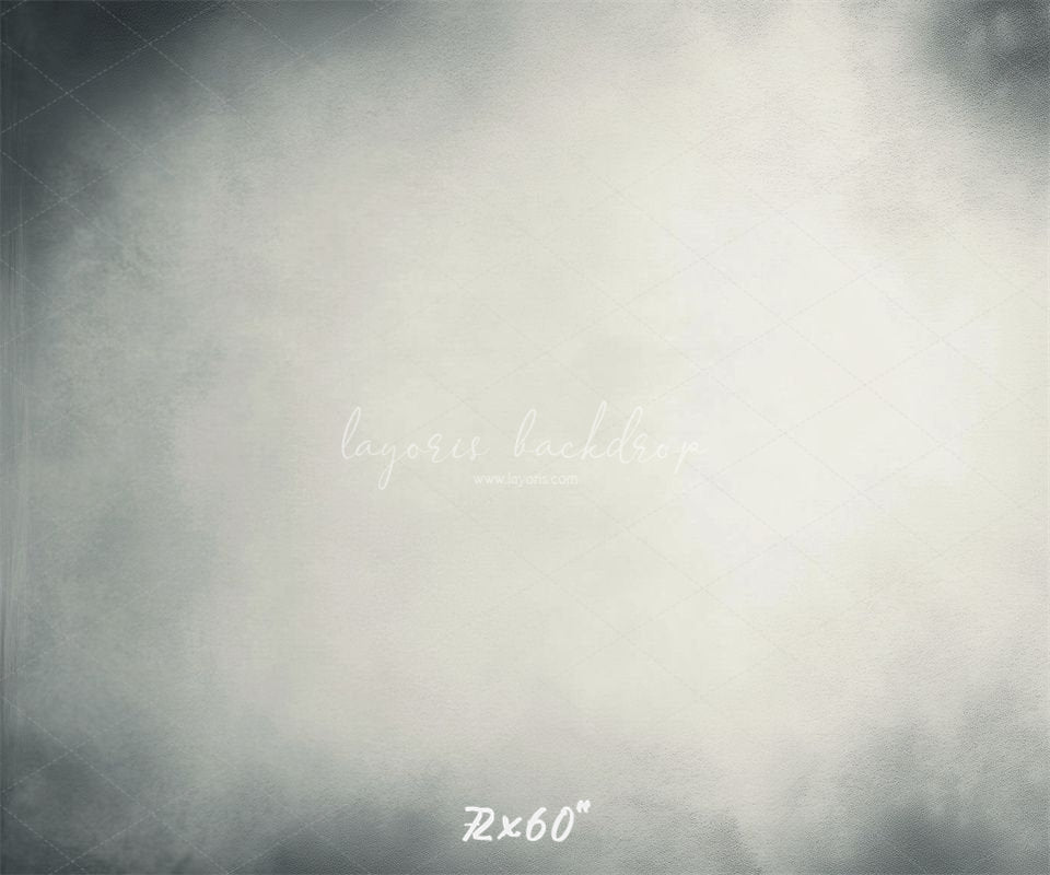 Light Grey Abstract Portrait Photography Backdrop - Layoris