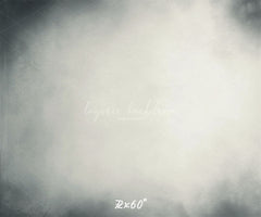 Light Grey Abstract Portrait Photography Backdrop - Layoris