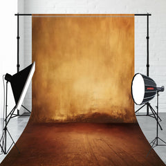 Golden Abstract Old Masters Portrait Backdrop - Layoris