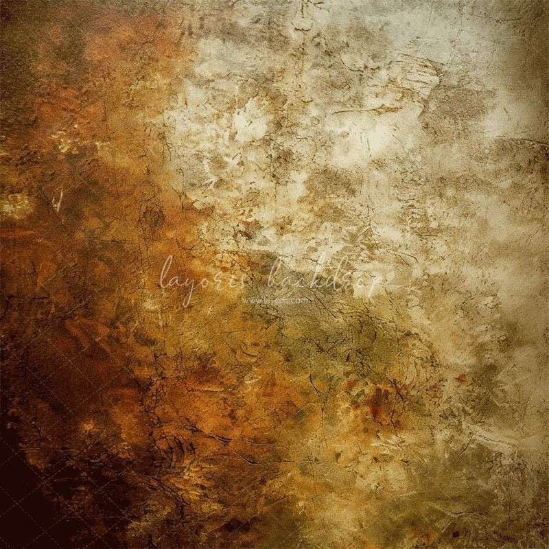 Oil Painting Retro Fine Art Portrait Backdrop - Layoris