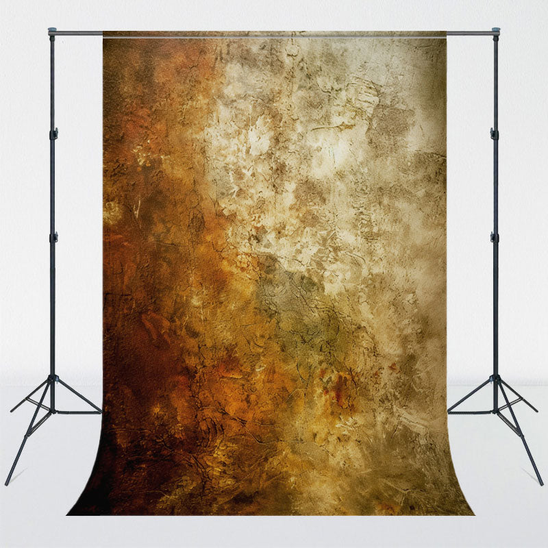 Oil Painting Retro Abstract Portrait Backdrop - Layoris
