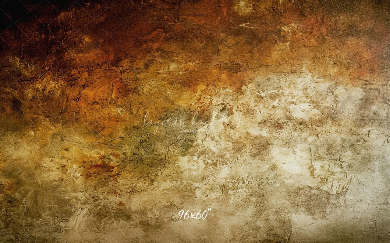 Oil Painting Retro Fine Art Portrait Backdrop - Layoris